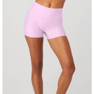 ALO 3" Airbrush Biker Shorts